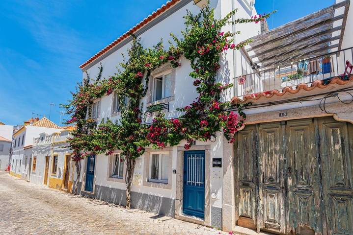 Pousada para 2 pessoas, com Terraço e Vista em Tavira