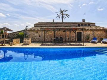 Finca in Vilafranca de Bonany, Mallorca Inselmitte für 8 