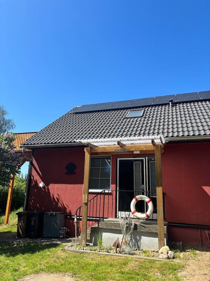 Ferienwohnung für 5 Personen, mit Terrasse und Garten - 1