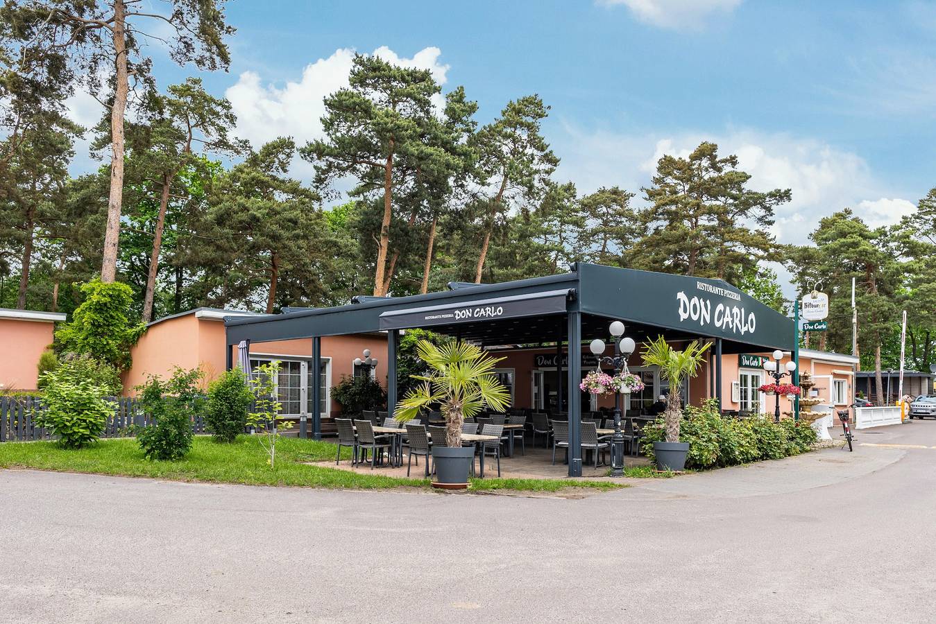 Wohni 2 mit privater Terrasse und privatem Garten in Brandenburg an der Havel
