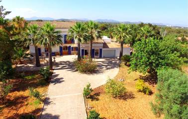 Ferienhaus in Manacor, Mallorca Osten für 9 