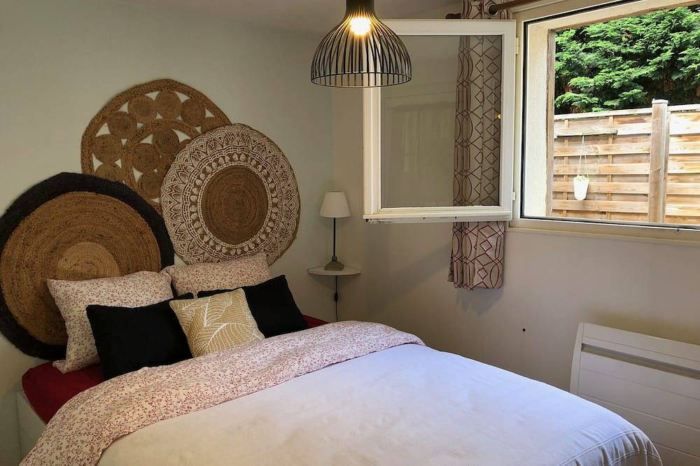 Apartamento entero, T2 cottage style - Veranda & Outside terrace in Tours, Región de Tours