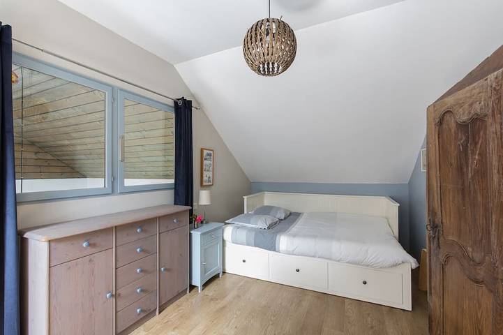 Location de vacances pour 10 personnes, avec jardin à Hôpital-Camfrout - 4