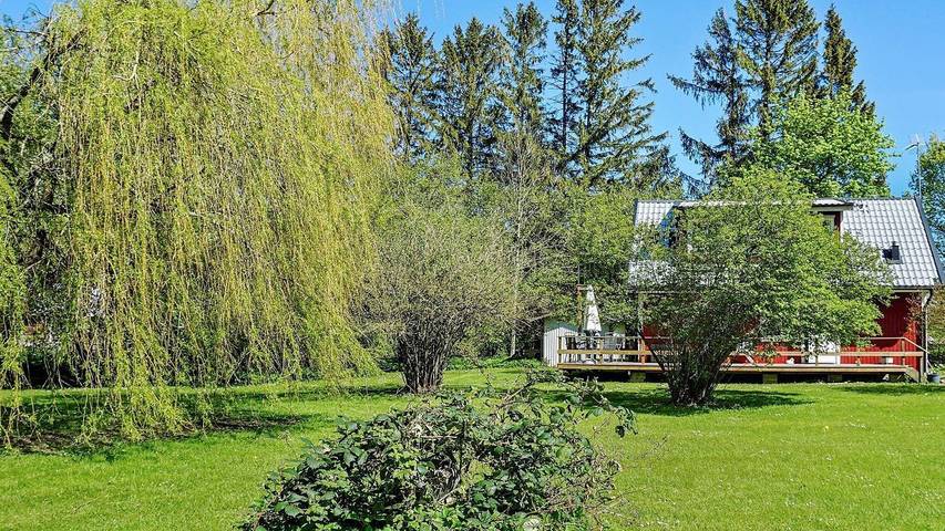 Ferienhaus für 4 Personen, mit Garten und Balkon in Gotland