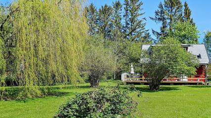 Ferienhaus für 4 Personen, mit Balkon und Garten in Gotland