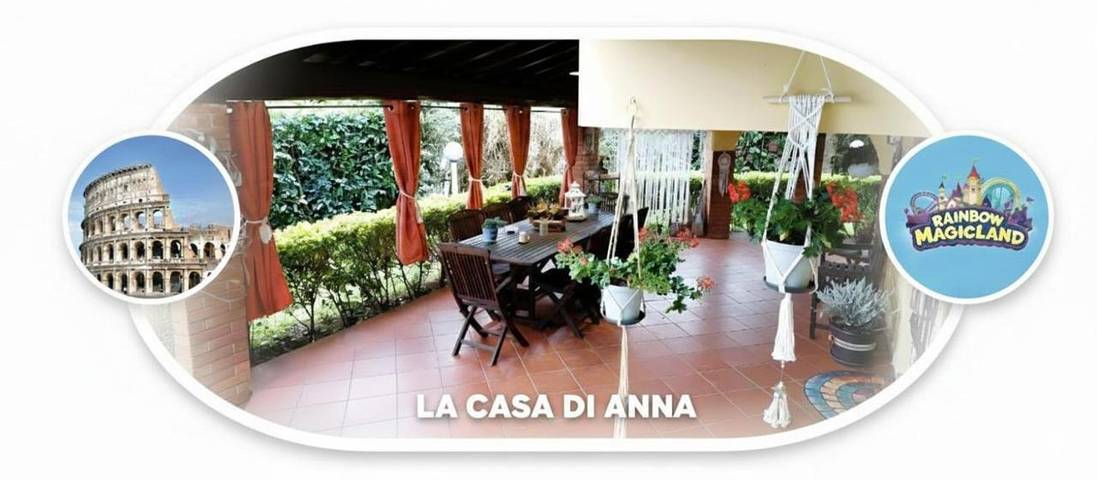 Casa vacanza per 7 persone, con giardino e panorama, con animali domestici a Zagarolo