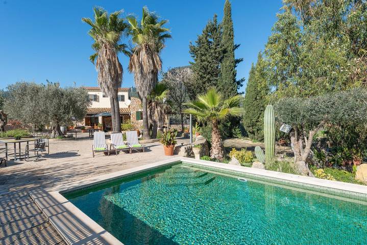 Finca für 6 Personen, mit Terrasse in Alaró - 2