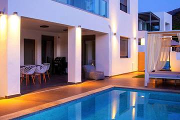 Ferienhaus für 6 Personen, mit Garten in Bali (Kreta)