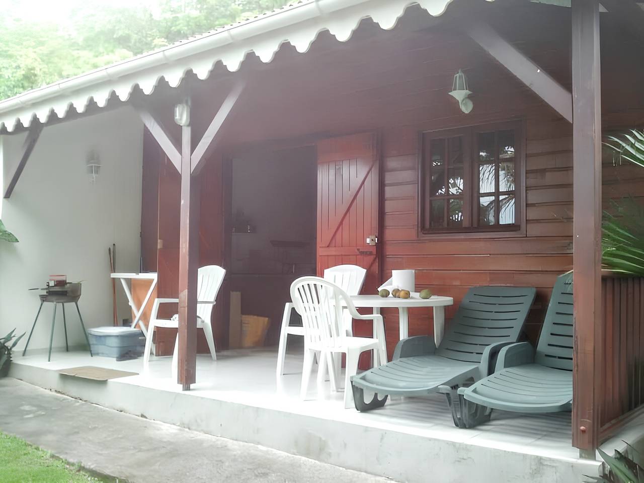 Charmantes Haus in Deshaies mit Bergblick + Garten in Deshaies, Guadeloupe