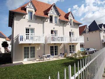 Camping pour 6 Personnes dans Cabourg, Côte Fleurie, Photo 1