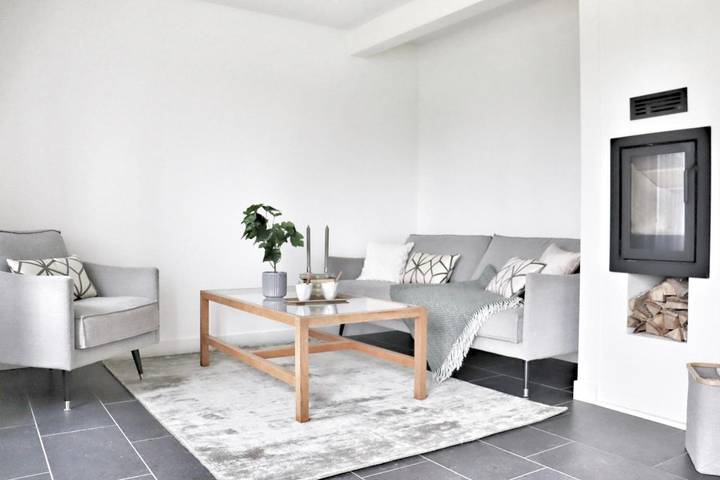 Hus för 6 Personer, med bastu samt pool och trädgård i Bjärehalvön
