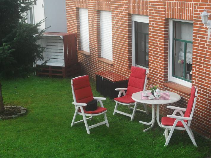 Ferienwohnung für 5 Personen, mit Garten in Grünendeich