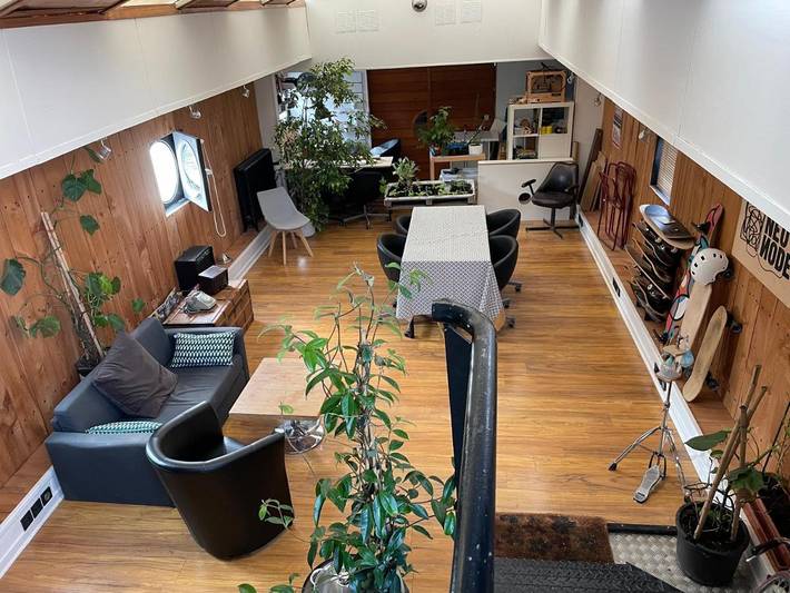 Bateau pour 10 personnes, avec vue ainsi que vue sur le lac et terrasse dans les Pays de la Loire - 4