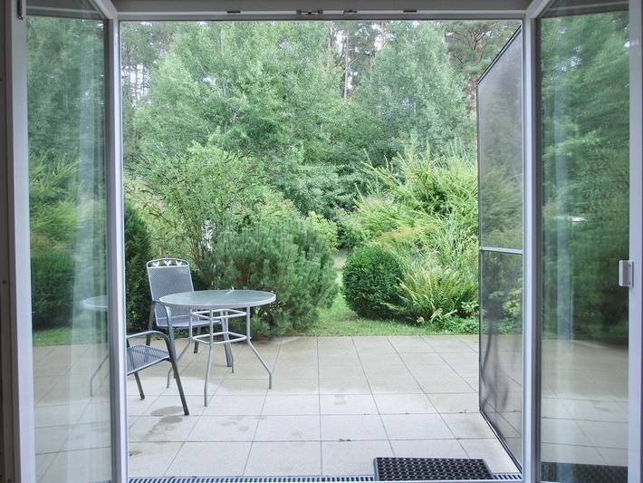 Ferienwohnung für 4 Personen, mit Terrasse in Gelbensande - 2