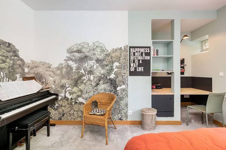 Location de vacances pour 10 personnes, avec jardin à Caluire-et-Cuire - 4