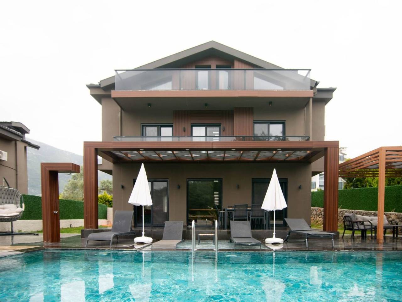 Casa de vacaciones para 8 personas con piscina in Fethiye, Muğla