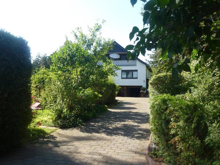 Ferienwohnung für 2 Personen, mit Terrasse und Garten in Geltow