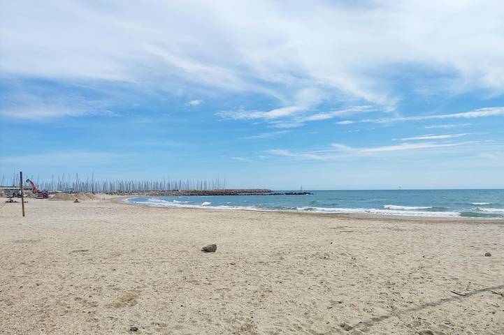 Appartement de vacances pour 3 personnes à Palavas-les-Flots