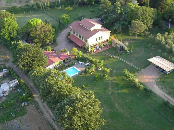 Alloggio in famiglia per 3 persone, con panorama e piscina nonché giardino - 1
