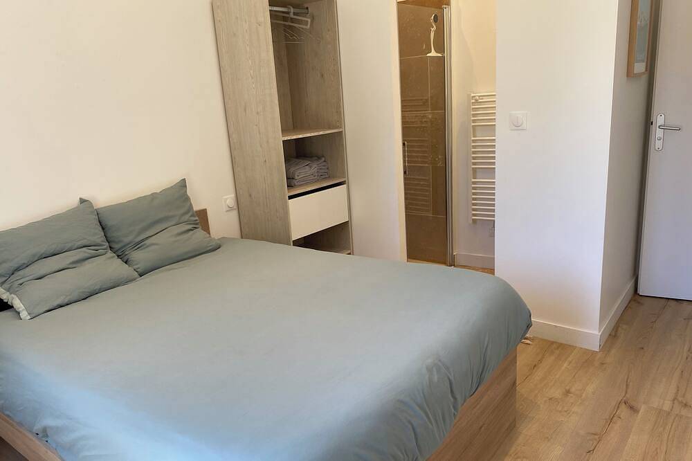 Maison moderne plain pied avec jardin 3 chambres 8 personnes in La Rochelle, Région de La Rochelle