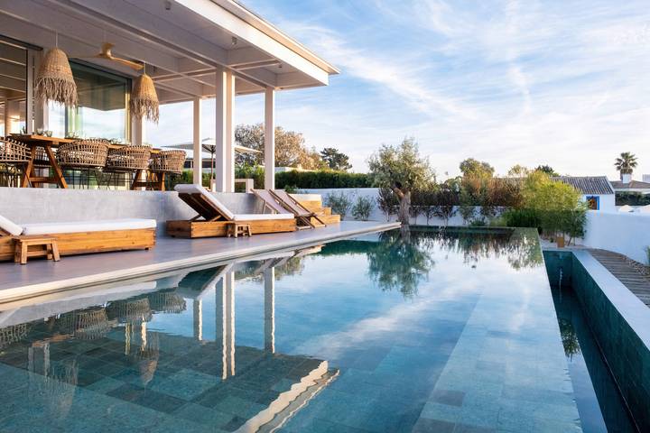 Location de vacances pour 10 personnes, avec terrasse et jardin à Comporta - 2