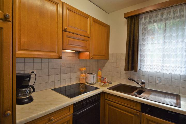 Ganze Ferienwohnung, Ferienwohnung Nugget - 4-Bettwohnung in Grächen, Walliser Alpen