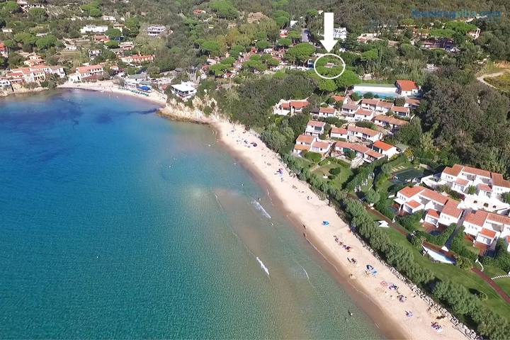 Apartamento de vacaciones para 5 personas, con jardín - 1