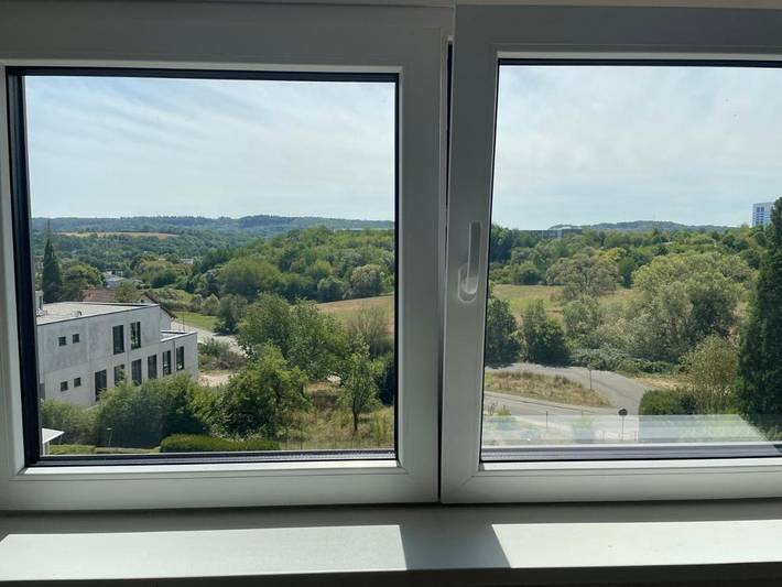 Ferienwohnung für 6 Personen, mit Ausblick in Sankt Wendel