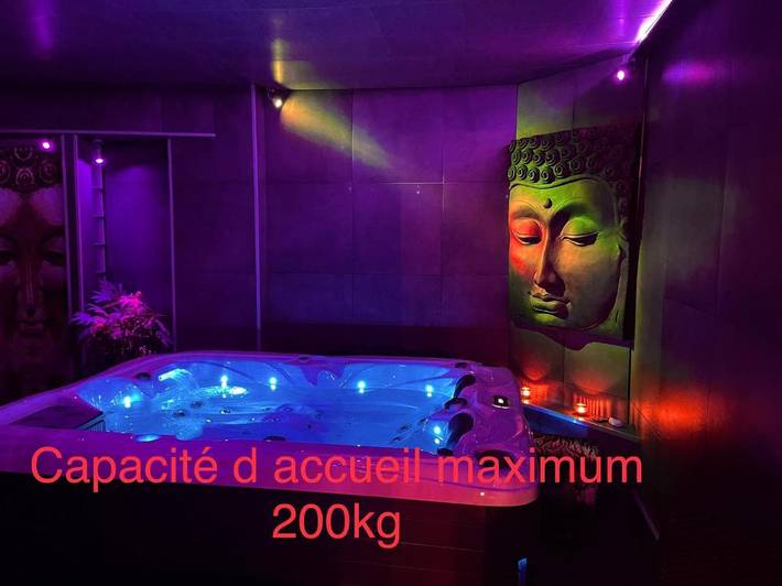 Hôtel pour 2 personnes, avec jacuzzi à Valenciennes - 3