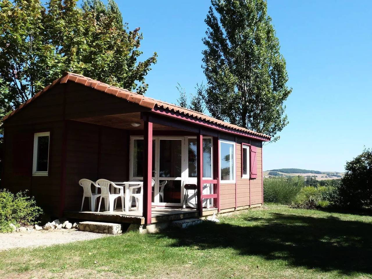 Chalet 2 tot 5 personen - 2 personen. bij de prijs inbegrepen in Mirepoix (Gers), Gers