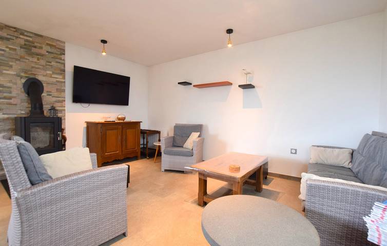 Appartement confortable d'une chambre, à 500 m de la plage, animaux acceptés, Wi-Fi inclus ! in Port-Bail-sur-Mer, Côte de la Déroute