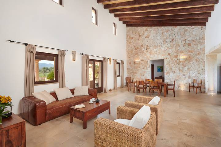 Chalet para 8 personas, con balcón y jardín, Se admiten mascotas en Mallorca - 2