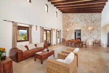Villa in Manacor, East Majorca für 8 