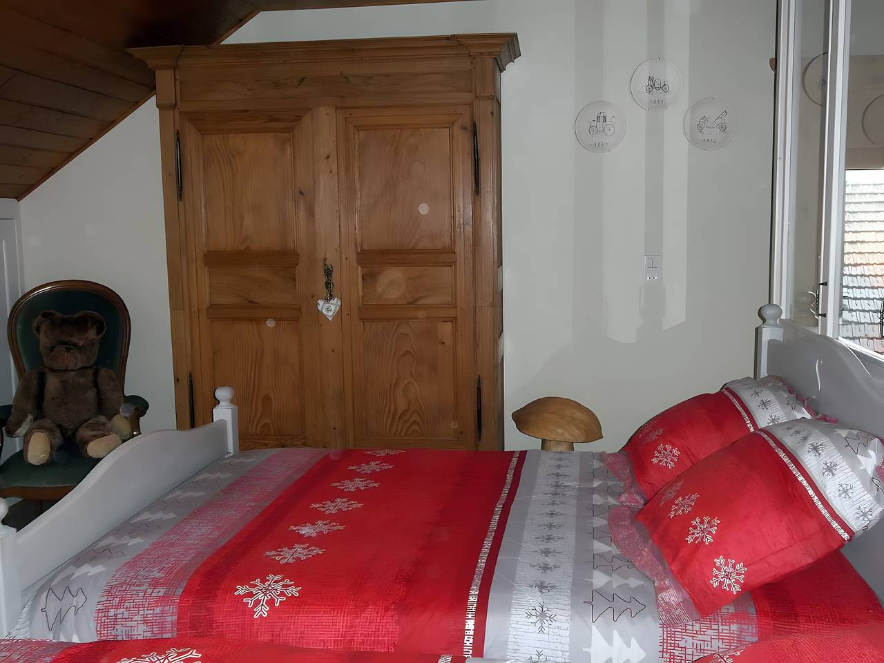 Vakantiehuis 'Gite Le Chant Du Coq' met Uitzicht op Bergen, Privéterras en Wi-Fi in Bief-des-Maisons, Jura Francais