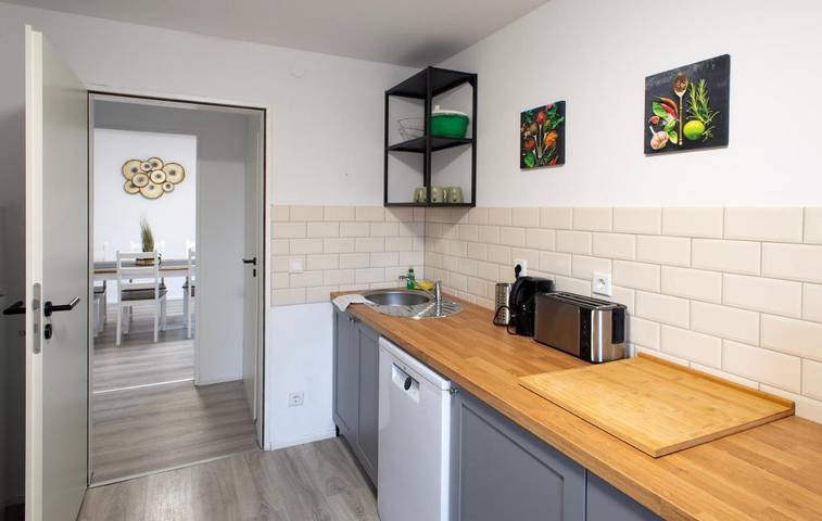 Ferienwohnung für 6 Personen, mit Terrasse in Kevelaer - 4