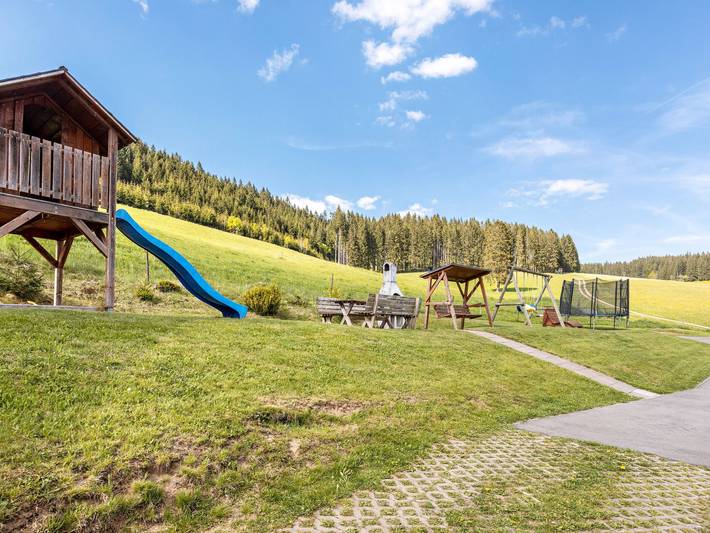 Ferienwohnung für 4 Personen, mit Garten und Balkon in Eisenbach - 4