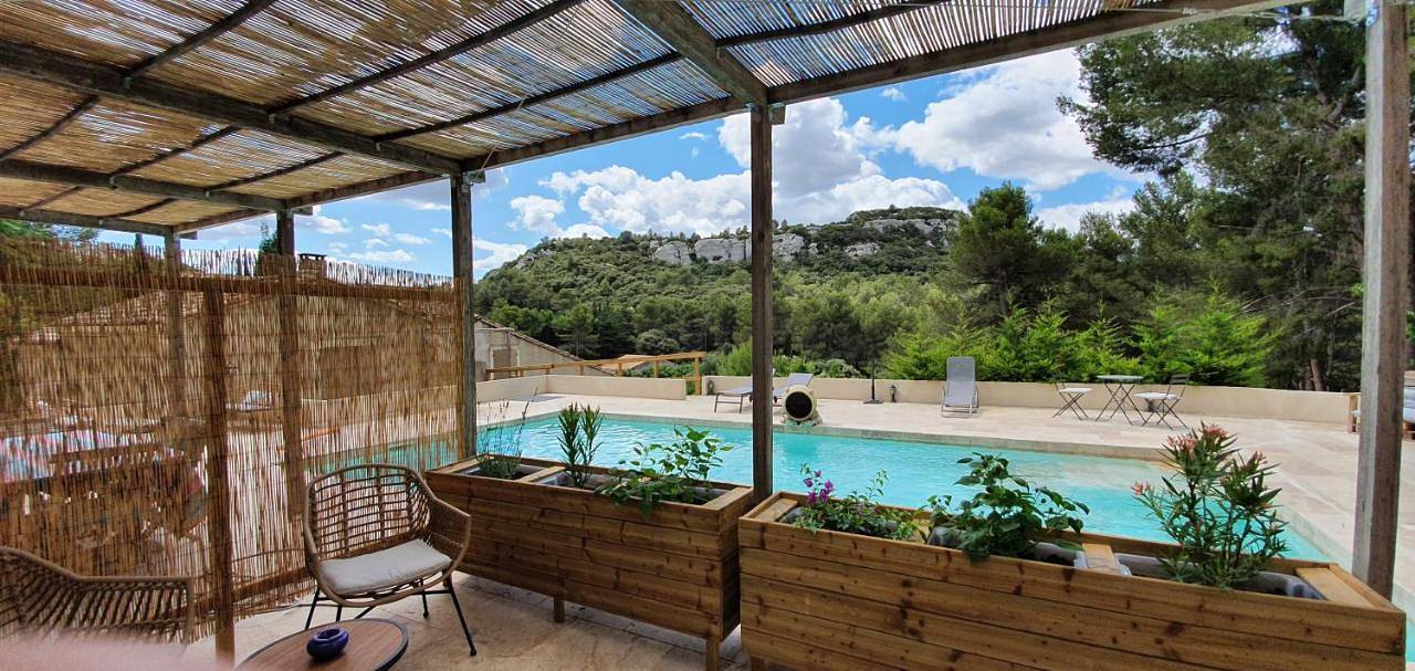 Mas De La Fadeto in Les Baux-de-Provence, Région d'Arles