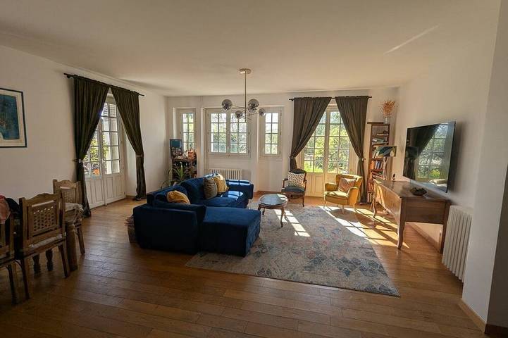 Maison de vacances pour 9 personnes à Saint-Cyr-sur-Loire