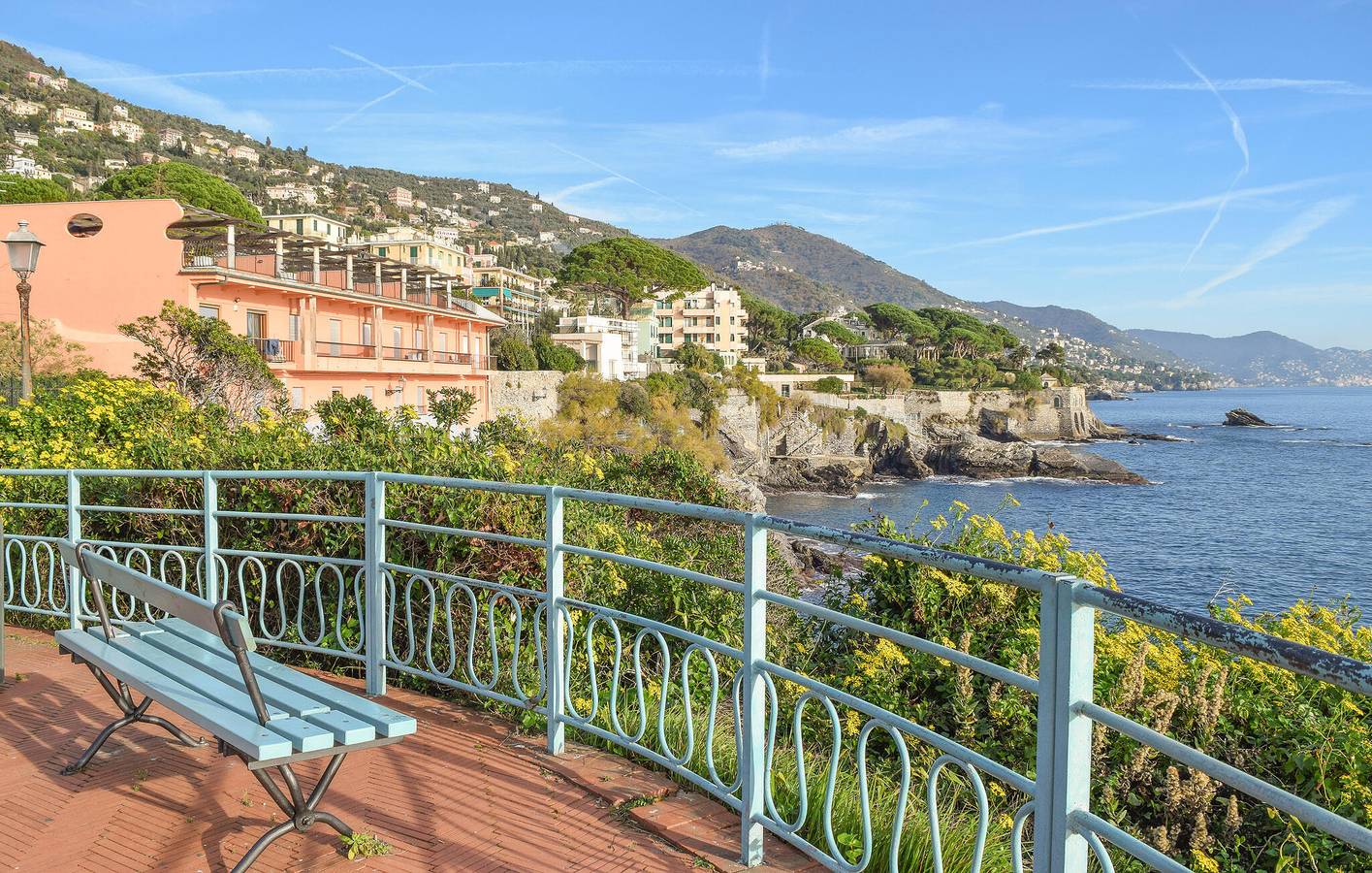 Geheel vakantieappartement, Appartement in Genua met WiFi & AC - 1km van het centrum in Genua (Stad), Genua