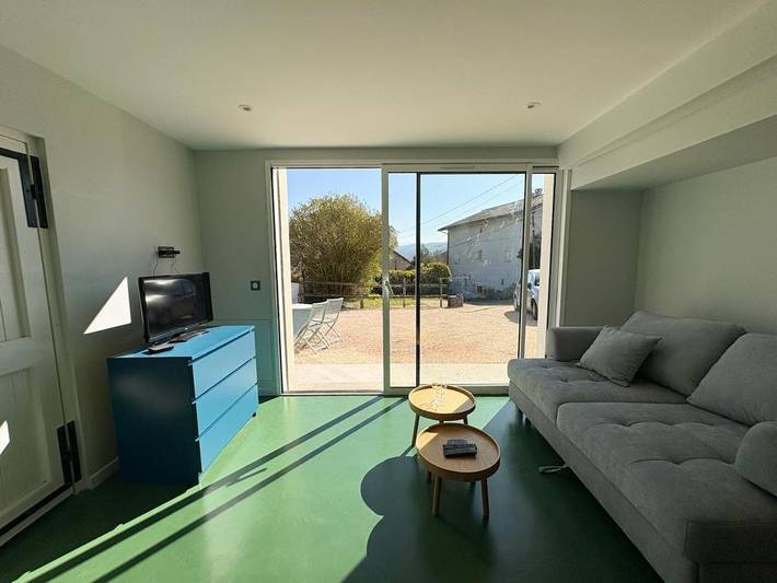 Gîte pour 4 personnes, avec Terrasse à Chirens