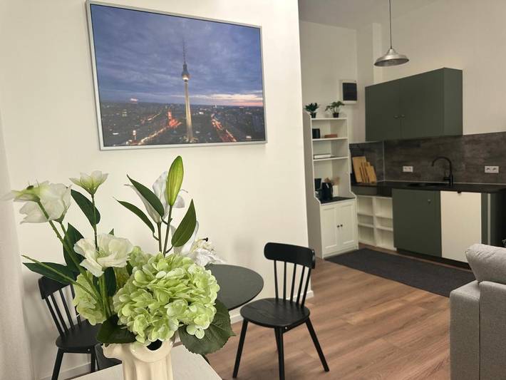 Ferienhaus für 3 Personen, mit Ausblick in Steglitz Berlin - 4