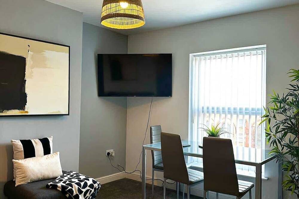Ganze Wohnung, Ideal Wigan Base: 1Br for Cosy Stays in Wigan, Greater Manchester