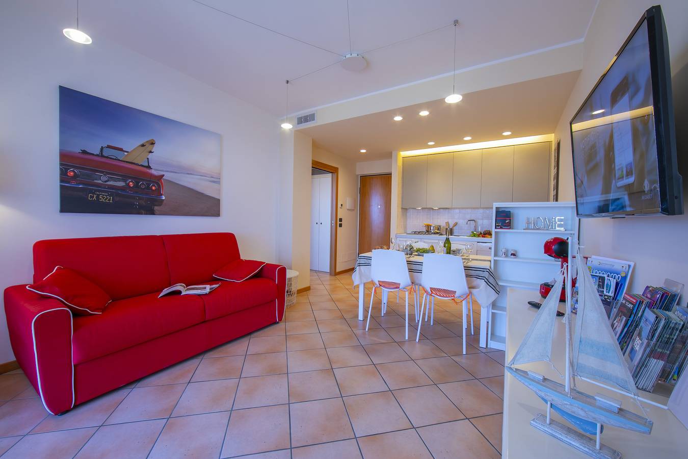 Ganze Wohnung, Appartamento Vista Lago in Rivoltella del Garda, Desenzano del Garda