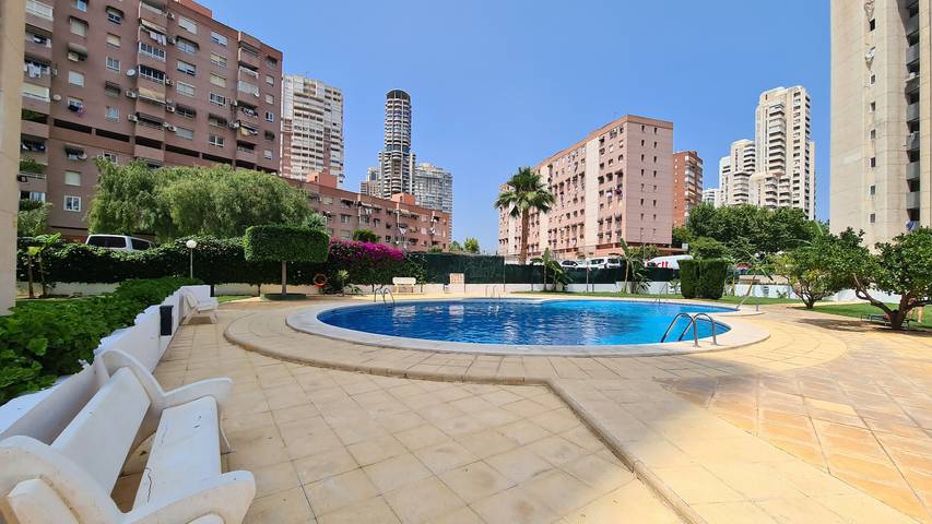 Ferienwohnung für 4 Personen in Benidorm