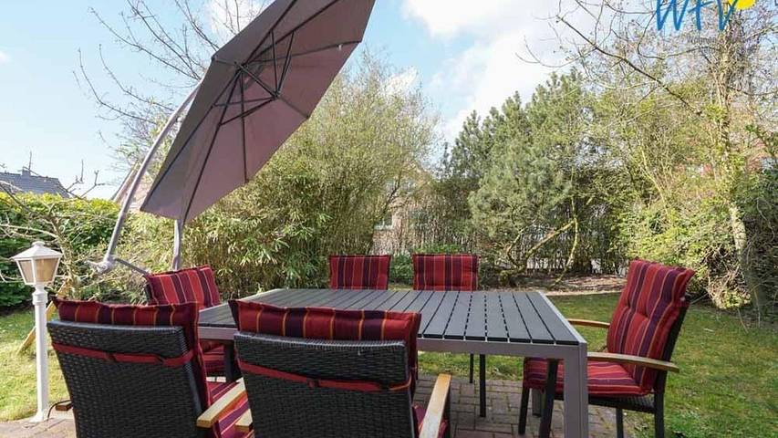 Ferienhaus für 8 Personen, mit Garten, mit Haustier auf Borkum - 2