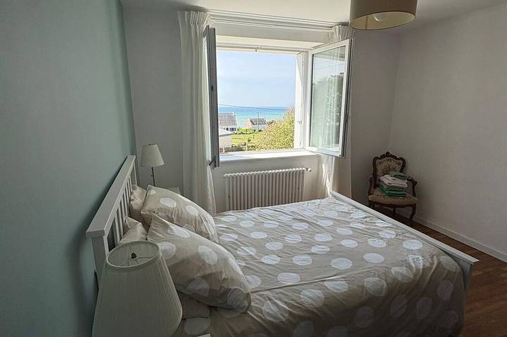 Location de vacances pour 6 personnes, avec jardin dans Port de Pors Poulhan - 2