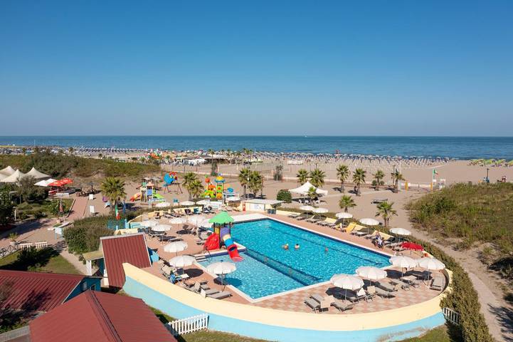 Bungalow für 6 Personen, mit Whirlpool und Kinderpool sowie Pool in Venetien