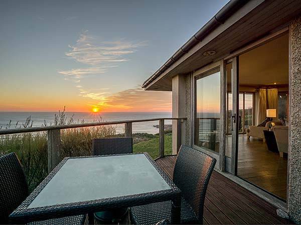 Casa rural para 8 personas con sauna in Cornualles