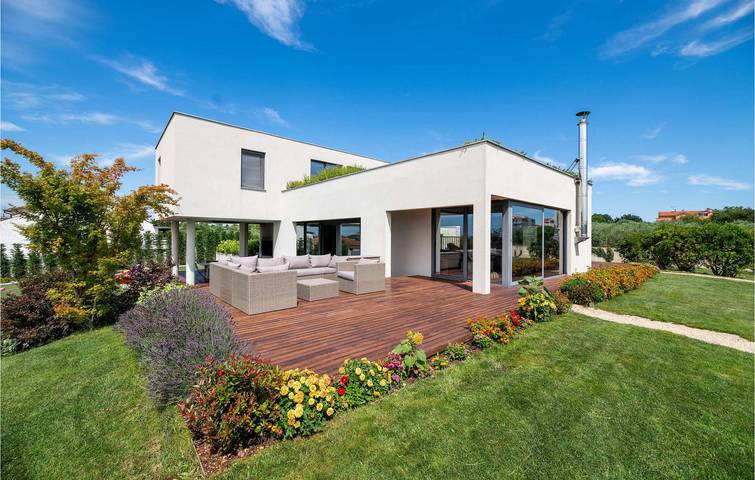Ferienhaus für 8 Personen, mit Terrasse - 1