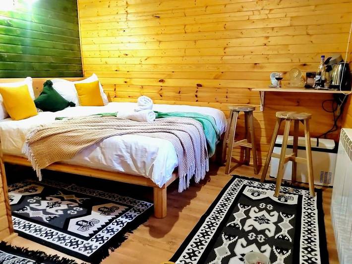 Camping für 2 Personen, mit Ausblick und Seeblick sowie Garten und Terrasse in Rumänien